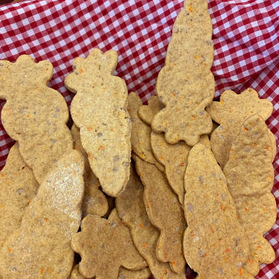 Veggie-Bites-Wheat Free home made dog biscuits at PCs Pantry Boulder, CO
