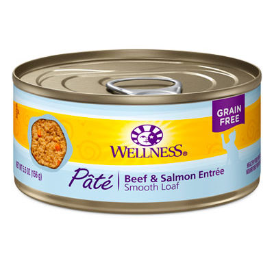 Wellness Cat Beef Salmon