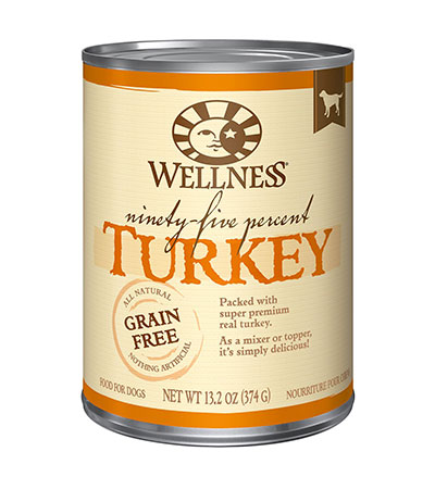 Wellness Grain Free 95% Turkey
