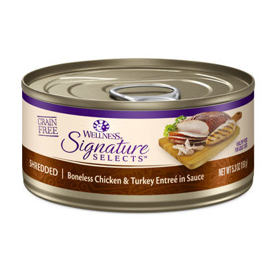 Wellness Signature Shredded Chicken & Turkey