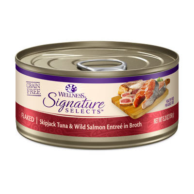 Wellness Signature Tuna & Salmon