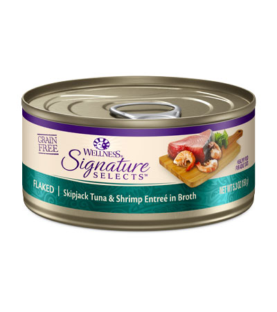 Wellness Signature Tuna & Shrimp