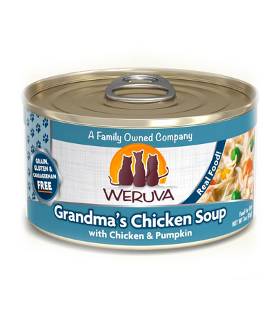 Weruva Grandmas Chicken Soup