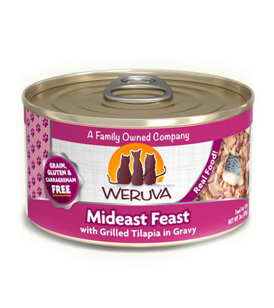Weruva Mideast Feast