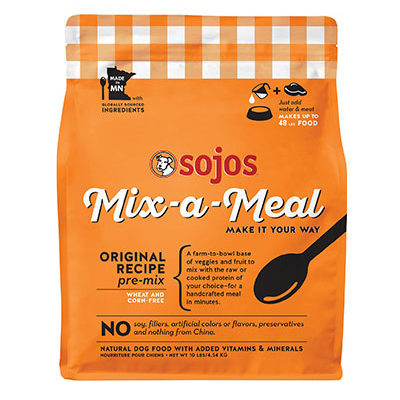 Sojos Mix A Meal Veggie - wheat and corn free