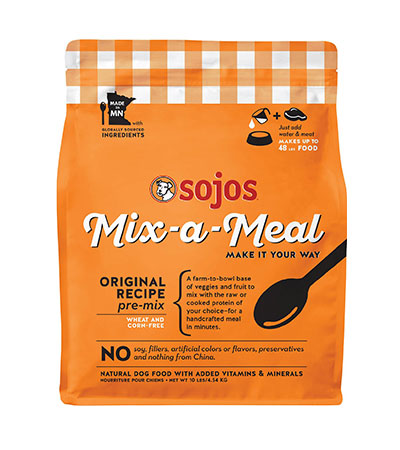 Sojos Mix A Meal Veggie - wheat and corn free